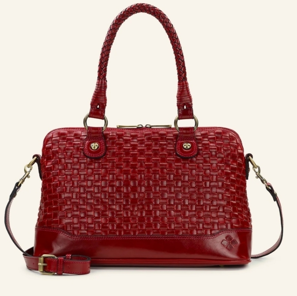 Patricia Nash Augusta Satchel NWT Discovery Collection
